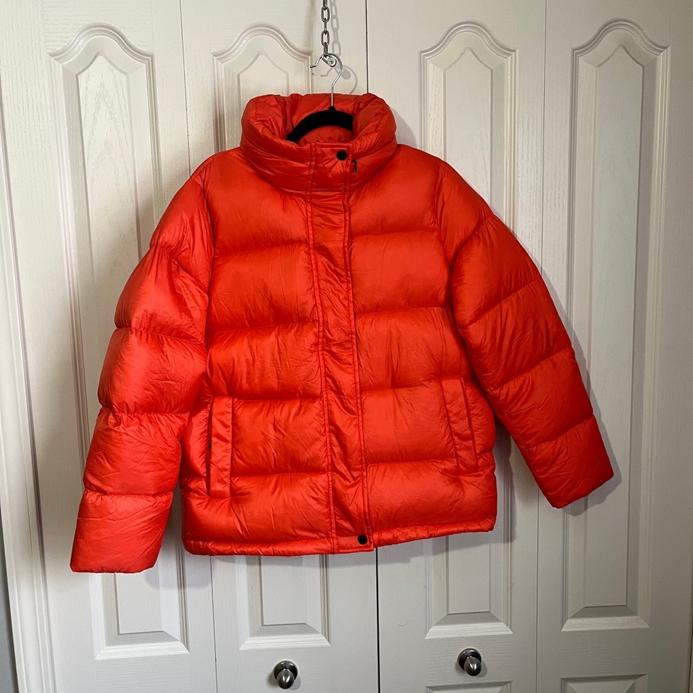 Roots Red Puffer Jacket - image 3